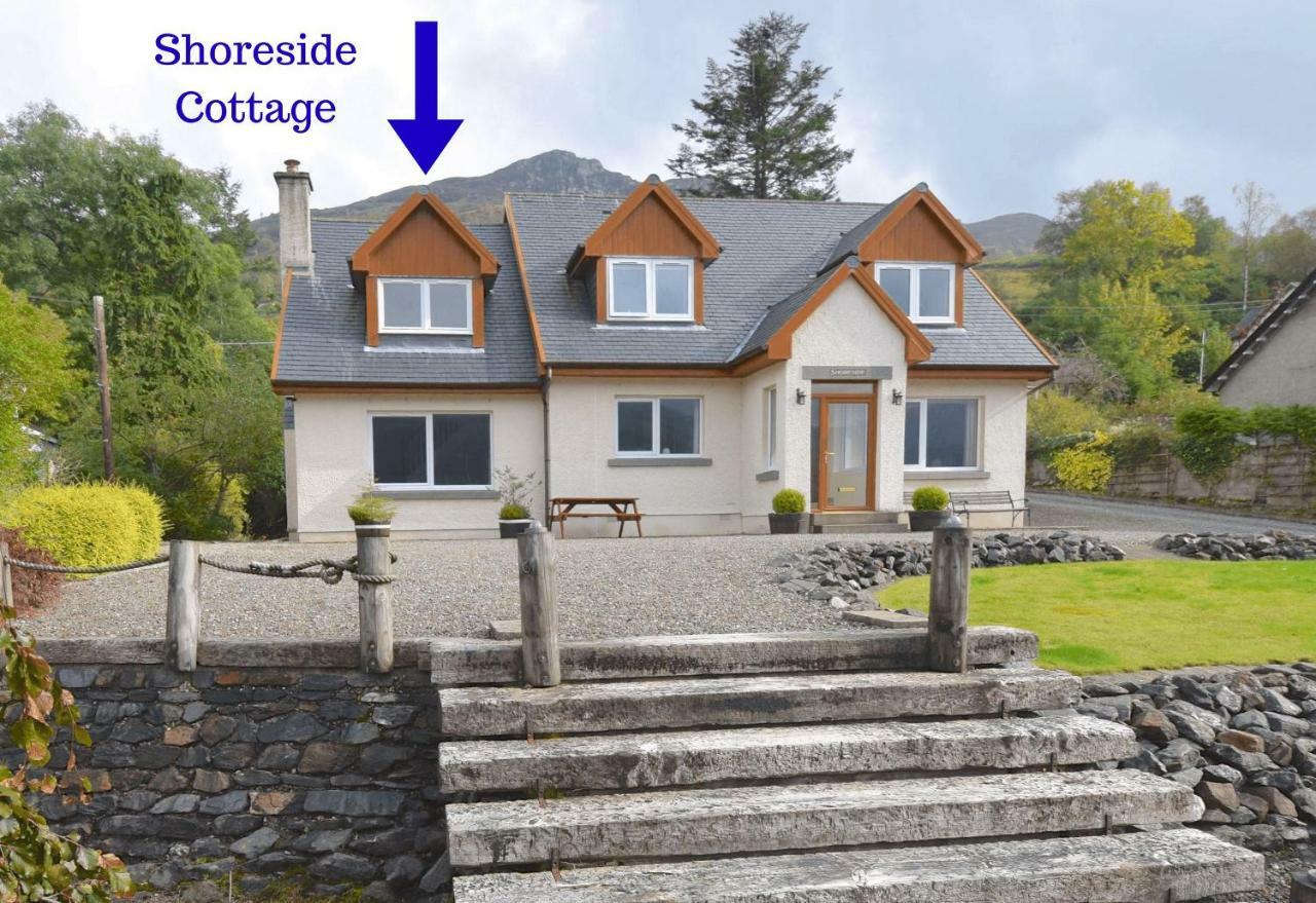 Shoreside Cottage Lochgoilhead Eksteriør billede